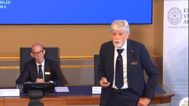 Nobel Prize in Physics 2022 awarded to Alain Aspect, John F. Clauser, and Anton Zeilinger смотреть онлайн