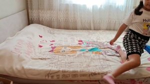 Девочки Сделали Генеральную Уборку в Своей Комнате. Детская Комната До и После.