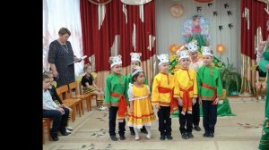 Утренник 8 марта