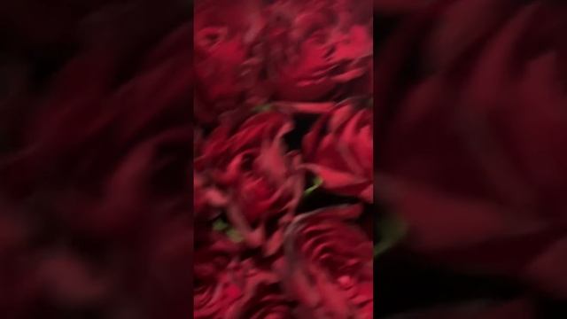 Видеофиксация доставки букета ненадлежащего качества по заказу N 393207278