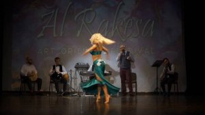 Владлена Баранова. Фестиваль Al Rakesa 2019. Ya dalli ya rohi. Ensemble Khayam