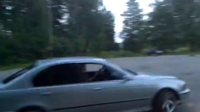 bmw e39 535i смотреть онлайн