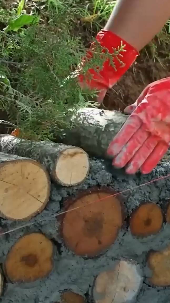 Простое решение для подпорных стен!🔨 #shorts #garden #советы