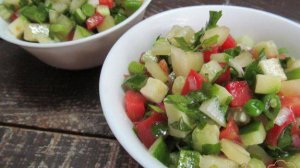 Овощной салат