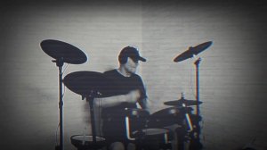 Ядрёный корень-Душегуб,  Роковой Год cover-  drum cover