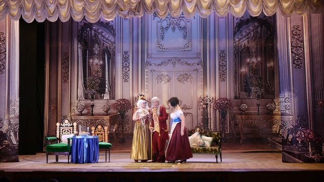 "PHANTOM LIFE", part 7 - after Moliere "Le Malade imaginaire" - Theater on Territory Drevlians смотреть онлайн