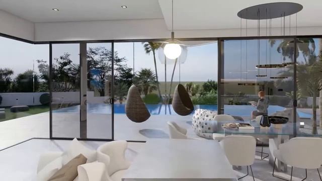 Современные виллы в Бенидорме смотреть онлайн