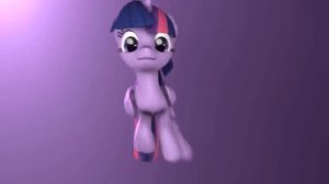 My little pony Stamp on the Ground.