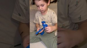 Распаковка тобота детектива галактики КВАНТУМ СТЕЛС