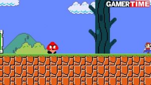 Приключения Супер Марио - Когда Марио становится огнеупорным!