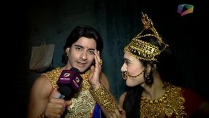 Gautam Rode a AKA Karn and Pankhuri Awasthi AKA Draupadi turn cooks