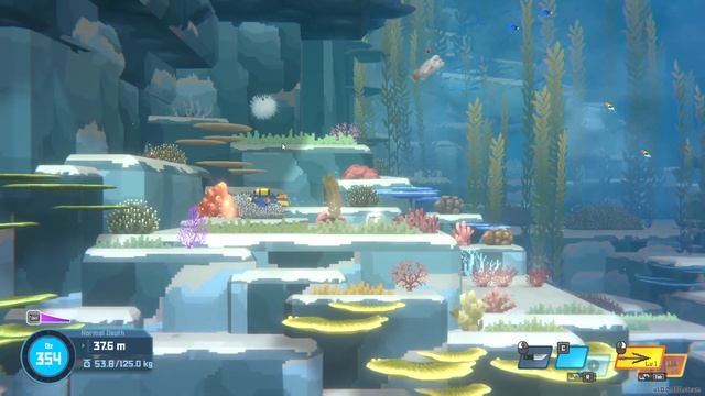 DAVE THE DIVER #46 Pez Ballesta Gigante de Titanio смотреть онлайн