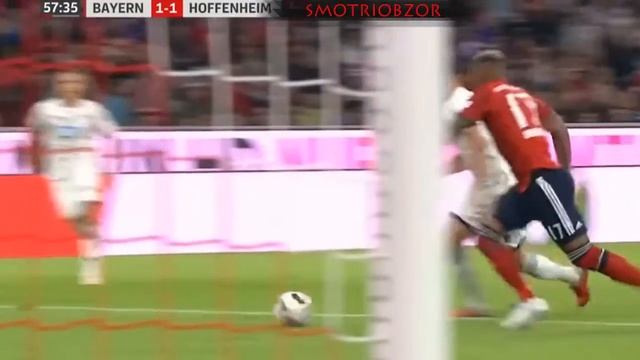 Бавария - Хоффенхайм | 24.08.18 смотреть онлайн