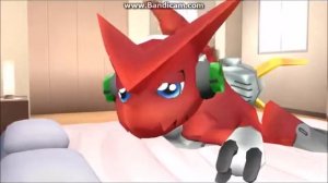 [MMD] Shoutmon Farts (gassy breegull)
