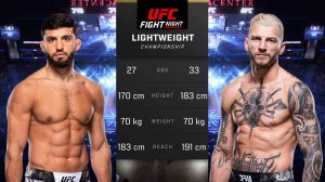 Арман Царукян против Дэна Хукера Полный бой - UFC 5