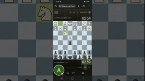 Шахматы с Andrew Po. Играю на lichess.org