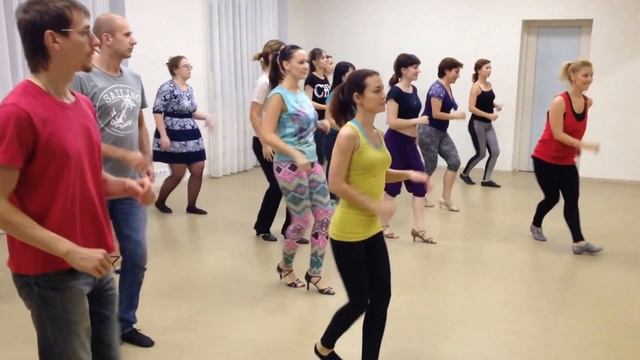 Son Salsa NY solo  class 4.10.2016 СонСальса НЙ