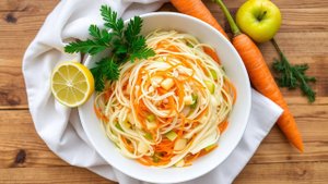 Настоящий заряд энергии: как приготовить Витаминный салат, который хочется есть снова и снова