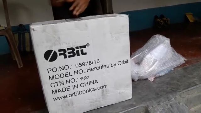 Orbit Hercules1 5Blade Pedestal fan || Unboxing & review || Buy on Flipkart смотреть онлайн