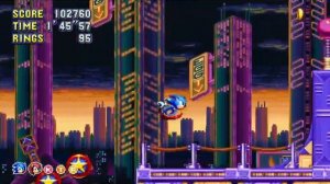 Прохождение игры Sonic Mania Plus #5