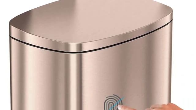 Top 5 Best Kitchen Trash Cans Reviews 2021 смотреть онлайн