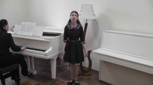 Хакимова Алина, г. Уфа, 13 лет, академический вокал (соло)