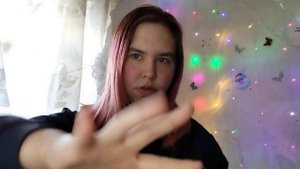 Асмр неразборчивый шёпот и визуалки