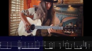 _Tennessee Whiskey_ GUITAR TABS - Chris Stapleton Fingerstyle Cover by Justin Johnson