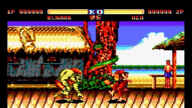 STREET FIGHTER II (Tech Demo) Amstrad CPC