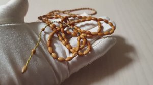 Мусульманские четки из оливкового дерева 01/99