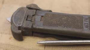 Восстановление сломанного раскладного ножа десантника