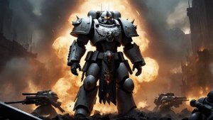 40000 способов подохнуть DeathMetal Версия(Udio ai)