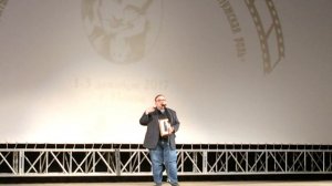 Актер Роман Мадянов на открытии кинофестиваля им. Мозжухина /The Mozhukhin's film festival openning