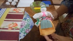 "Магия народной куклы" мастер-класс