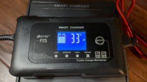 HTRC/Haisito P25 25A LiFePO4 12v/24v Battery Charger Mini Review ONE MAJOR FLAW — STILL WORTH IT?