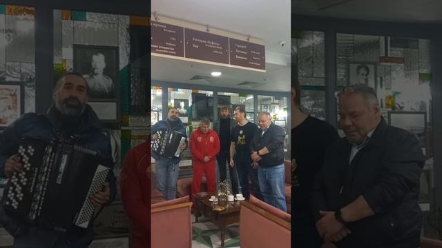 С днём победы! Герман Грач в гостях у Тюменской братии. #тюмень #жизнь #новости #новоститюмени