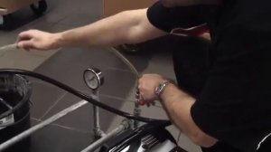 Электрический гидропресс опрессовщик труб RIDGID 1460-E Испытание трубопровода под давлением