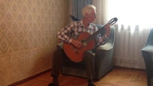 Вячеслав Терский Мастер венской гитары