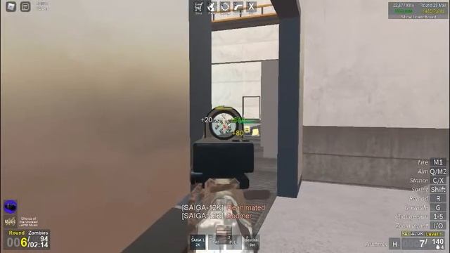 (ROBLOX) 54# am facut al 1-lea level pe arma SAIGA-12K смотреть онлайн