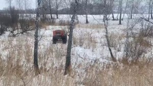 преезд через лсную рчку вохтугодьях Сорокинский район Тюменской области