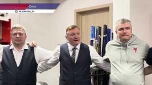 Хоккеисты команды «Торпедо-Горький» сыграли против «Омских Крыльев»
