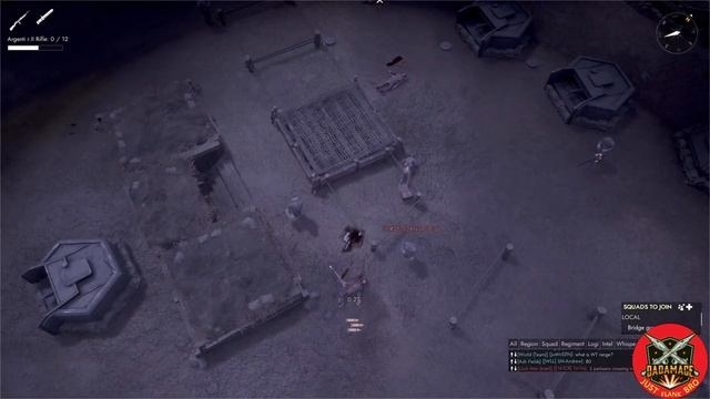 Foxhole Gameplay - Just Flank Bro #57 смотреть онлайн