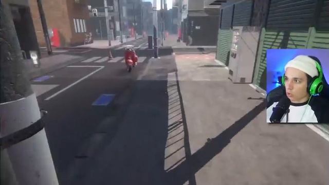 (Холи Бам) ВЫШЕЛ НА ПРОГУЛКУ😱АНОМАЛЬНАЯ УЛИЦА