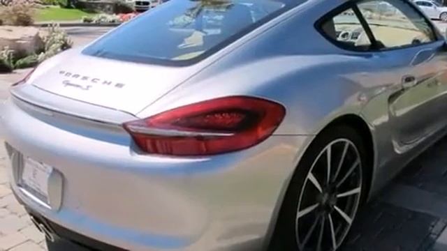 2014 Porsche Cayman Rancho Mirage CA 92270 смотреть онлайн