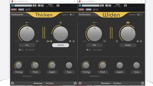 Sonnox VoxDoubler | 2つのボーカル・ダブリング・ワークフロー смотреть онлайн