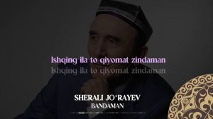 Sherali Jo‘rayev - Bandaman | Milliy Karaoke