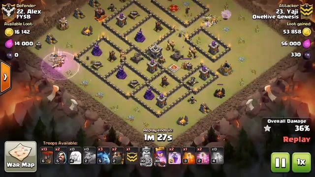 Clash of Clans | OHG vs FYSB Random Matchup