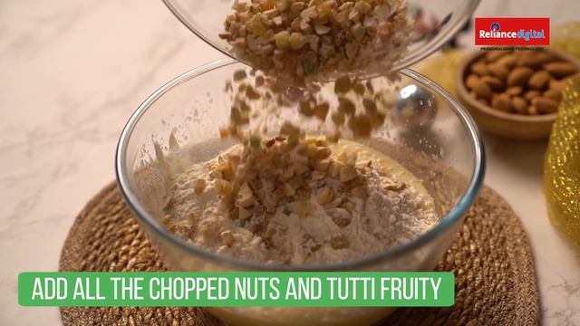 2-in-1 Delights | Dry Fruit Cake & Cake Pops for Christmas | Smart Cooking with Reliance Digital