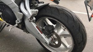 No  B7662 BUELL XB9S LIGHTNING