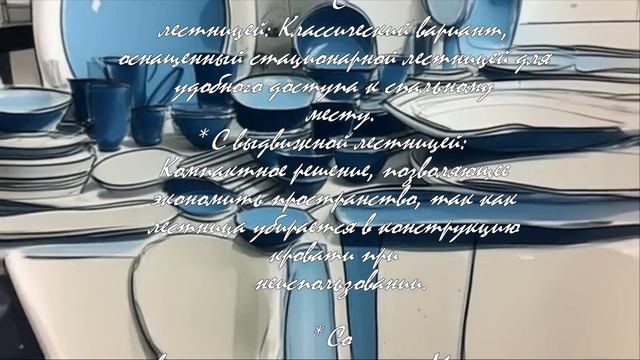 10 лучших кроватей-чердаков для взрослых  .